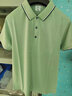 蓝之旺 工作服定制印字印logo夏季工衣男短袖polo文化衫t恤订做4S店工装 G款 【桑蚕S-柔滑抗菌】 2XL 实拍图