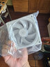 Thermalright(利民) TL-S12W-S X3 炫彩光圈风扇 12cm机箱风扇 ARGB 风扇 支持神光同步 4PIN PWM 调速风扇 实拍图
