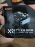 神牛（Godox）X2T-S 引闪器高速同步2.4G无线TTL便携触发器机顶灯外拍灯影室灯发射器 索尼版 实拍图