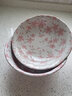 美浓烧（Mino Yaki） 日本进口樱花陶瓷餐具组合简约唯美隔热防烫米饭碗家用面碗餐盘 8英寸汤碗【20.5*8cm】 实拍图