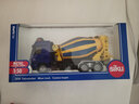 siku工程车生日礼物挖掘起重压路机模型合金车3岁+ 1:50水泥搅拌车3539 实拍图