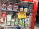 加承饮料加热柜商用保温箱立式咖啡蛋挞保温柜超市便利店台式小型牛奶热饮机面包加热智能恒温柜热饮柜 105升红色【智能触屏+时钟预约】 实拍图