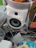 Pioneer DJ【品牌正品专卖】先锋DM-50D DM-50D-W系列桌面监听音箱有源蓝牙功能音响电脑立体声电脑 DM-50D-BT-W白色【蓝牙+有线版】 实拍图