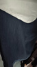 真维斯（Jeanswest）冰丝牛仔短裤男夏季薄款潮流休闲中裤外穿宽松天丝男士五分裤潮牌 浅蓝色 XL 实拍图
