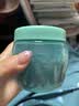 特百惠（Tupperware）迷你密封圆罐保鲜盒零食糖果防漏防潮防虫储藏收纳盒325ml 薄荷蓝325ml 实拍图