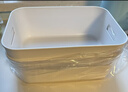 懒角落收纳盒储物盒杂物化妆品零食收纳筐办公室宿舍收纳箱 大号 实拍图