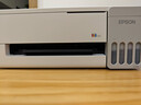 爱普生（EPSON）【6代新品】L1358 墨仓式A4彩色无线单功能家用打印机 家用/办公 AI学习打印机（微信/远程打印） 实拍图
