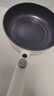 美的（Midea）电炒锅 电火锅电蒸锅 电煮锅宿舍泡面家用便携多用途多功能 不沾炒菜锅3.5L电热锅 HCG2571 带蒸架 实拍图