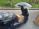 九号（Ninebot）电动车N70C电动轻便摩托车 9号智能助力电轻摩全速真续航-战斗黑 实拍图