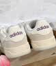 adidas ENTRAP美式校园风运动少年感复古篮球风板鞋男女阿迪达斯 米白色/灰色   36 实拍图