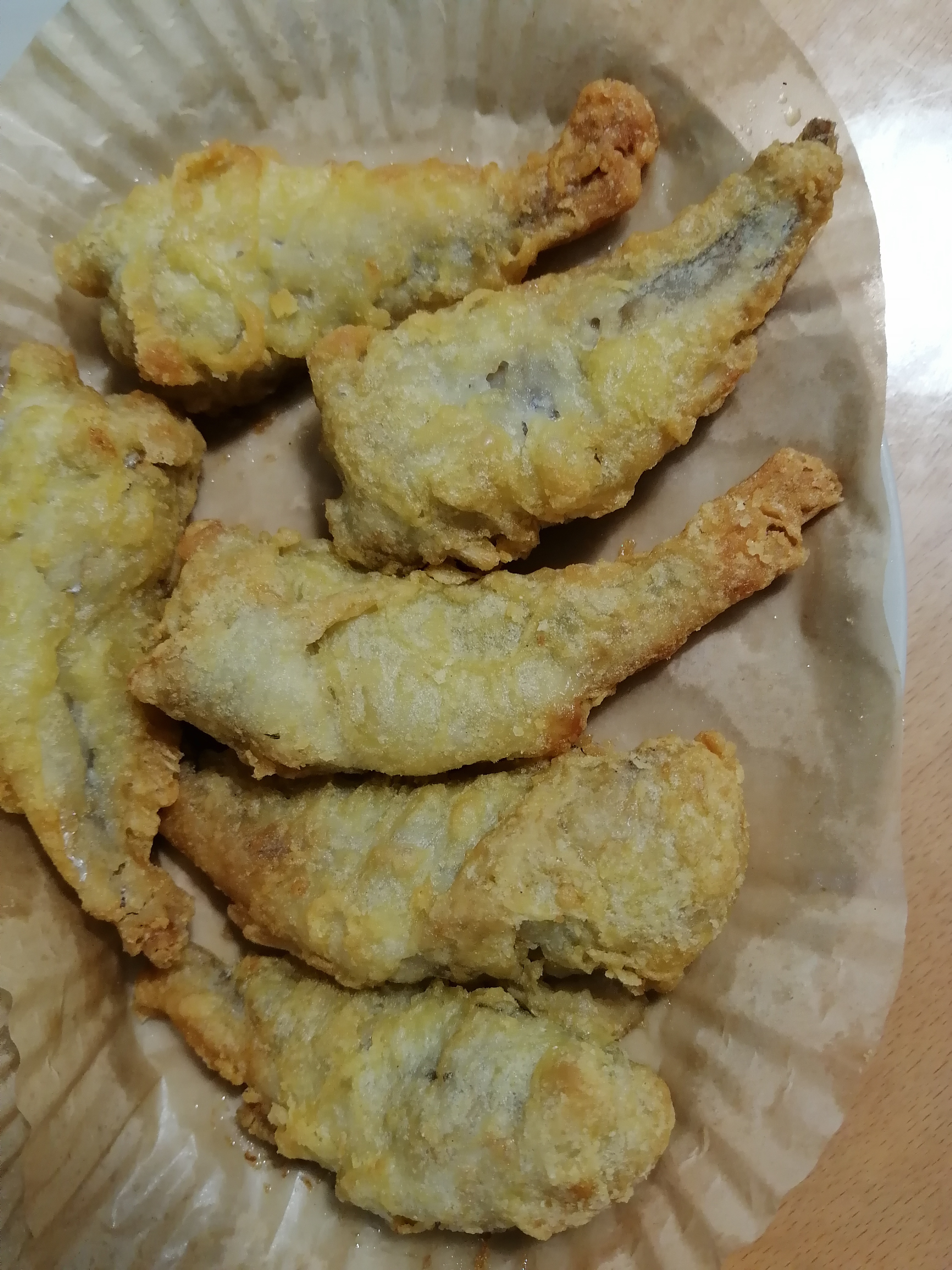 冻品先生 安井 香酥小黄鱼 800g 酥脆小鱼干 油炸小吃方便菜 空气炸锅食材 实拍图