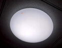 佛山照明 佛山照明led吸顶灯具卧室灯圆形房间阳台灯厨房卫生间灯饰 全白 25W白光 实拍图