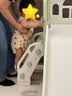 顽乐熊宝宝滑滑梯儿童室内家用小型婴儿秋千组合小孩大型玩具幼儿游乐场 特大神童绿色二合一单滑梯+音乐机【加大加宽】 升级加宽37cm滑道 实拍图