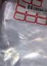 登比食品自封袋10号24*35加厚PE透明封口袋密封袋塑封袋分装样品袋 实拍图