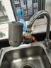 美的（Midea）净水器水龙头过滤器家用自来水滤水器直饮前置过滤器厨房卫生间通用除水垢除余氯双出水可清洗滤芯 一机三芯【两年免换滤芯】 实拍图