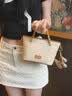 奥康女包时尚复古印花手提包百搭斜挎单肩包生日礼物高级感实用送女友 实拍图