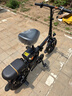 雅迪电动自行车【2026新新国标】轻巧ONE折叠电动车锂电池超长续航便携可折叠电助力车电单车通勤黑 实拍图