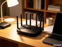 中兴（ZTE）【问天】BE7200Pro+ WiFi7家用无线路由器 双频聚合游戏加速 8颗独立放大器 满血2.5G网口 实拍图