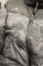 波司登（BOSIDENG）反季羽绒服90绒男女同款情侣短款时尚休闲加厚立领面包服外套 【店长推荐】岩脊深灰雪山9EM2 2XL 180/100A 体重约140-155斤 实拍图