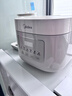 美的（Midea）电饭煲 3L家用电饭锅 316L不锈钢无涂层煮饭锅 2-3人智能预约0涂层煲汤煮粥MB-RE387S 实拍图
