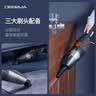 德尔玛（Deerma）【买贵可价保】DX115C 有线吸尘器 15Kpa吸力轻量化设计 强力大功率吸尘器手持推杆二合一吸尘器 实拍图