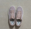 彪马（PUMA）复古增高厚底松糕鞋板鞋女运动休闲鞋PLATFORM406748 黑色-白-金色-03 37 实拍图