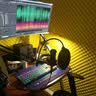 鑫恒宽隔音棉墙体自粘吸音棉室内隔音板门窗卧室ktv消音棉 实拍图