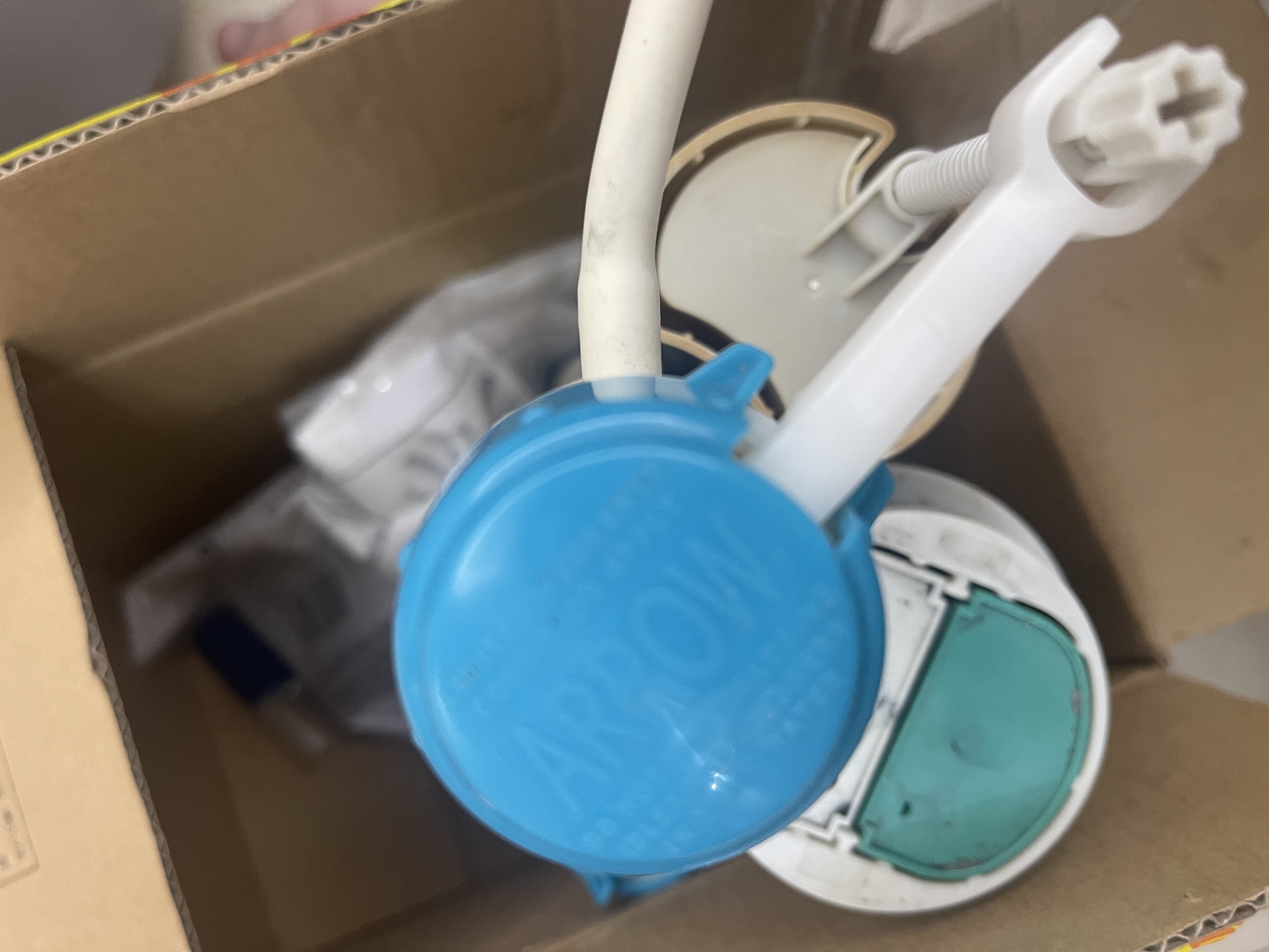 海立马桶水箱配件全套装节水坐便器排水阀上下水器进水阀通用SJ02-26 实拍图
