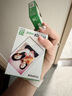 富士（FUJIFILM）正品迷你三寸相纸mini SE/13/12/41/99/liplay+/evo/cinema/link 3/7+/90拍立得相机打印机相片纸 白边(20张)+相册+边框贴*4盒 实拍图