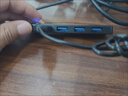 绿联Type-C扩展坞 USB-C扩展器3.0分线器 4口集线器HUB拓展坞转换器 适用苹果17/16笔记本Mac平板iPad 实拍图