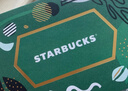 星巴克Starbucks 感谢有你款星礼卡 实体储值卡 男女士送礼节日送礼礼品卡购物卡礼物 500元面值 实拍图