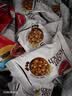 马奇新新进口黑巧克力豆燕麦饼干休闲零食粗粮代餐下午茶390g独立小包 实拍图