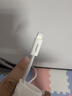 品胜苹果数据线PD快充30W充电线Type-C适用iPhone14promax/13/12手机iPad车载USB-C充电器线2米加长20W 实拍图