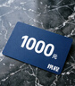 【电子卡谨防电信诈骗】携程1000元电子卡 携程任我行电子礼品卡1000元 非本店客服请勿相信 实拍图