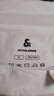 杰克·琼斯（JACK&JONES）26年男装四季打底T恤男士凉感透气多色情侣款短袖t恤水洗不易走形 白色A06 XL 185 实拍图