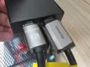 山泽HDMI2.0分配切换器二进二出4K60Hz高清2进2出视频一分二笔记本电脑显示器接电视投影分屏器SZ-QH22 实拍图
