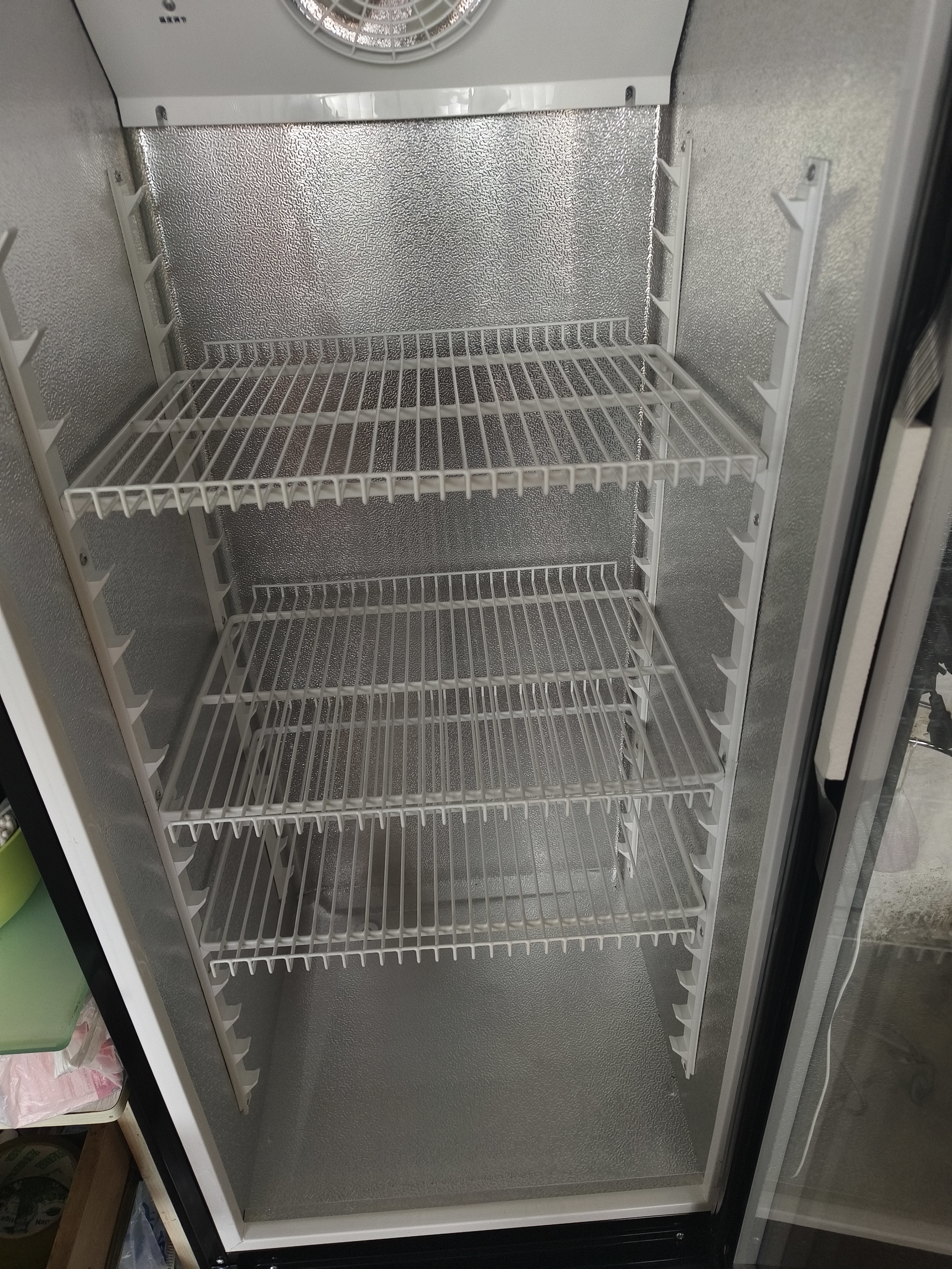 澳柯玛（AUCMA）展示柜冷藏保鲜柜单门立式饮料柜商用冰箱冷柜啤酒柜超市冰柜冷饮陈列柜大容量 229升黑色丨风冷除霜丨1级能效 229SNEH 实拍图
