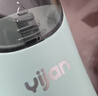易简（yijan）自动吸发婴儿理发器轻音儿童理发器宝宝剃头器新生儿剪发电推子 实拍图