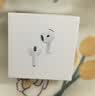 Apple/苹果 AirPods 4(支持主动降噪)搭配无线充电盒(USB-C)苹果耳机 蓝牙耳机适用iPhone/iPad 四代 实拍图