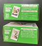 富士（FUJIFILM）【夏日出游季】 instax 3英寸立拍立得相机mini迷你相纸 一次成像胶片胶卷 3寸双包+相册*2+收纳盒+边框贴【含20张白边】 官方标配 实拍图