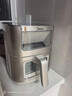 美的（Midea）新风炎烤空气炸锅不锈钢0涂层钛钢小家电空气炸锅蒸烤一体2026新款家用6.5L大容量KZC6521PRO 实拍图