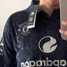 AJZS球迷宽松 24~25曼联球衣客场新款男装泰版运动休闲足球服 S 实拍图