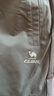 骆驼（CAMEL）速干休闲裤男士裤子春夏季新款爸爸宽松直筒梭织长裤跑步运动裤 实拍图