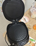 美的（Midea）电饼铛 双面加热 家庭用煎饼煎烤机烙饼锅 加大加深烤肉抗菌电煎锅火力可调电饼档JKC30J58 实拍图