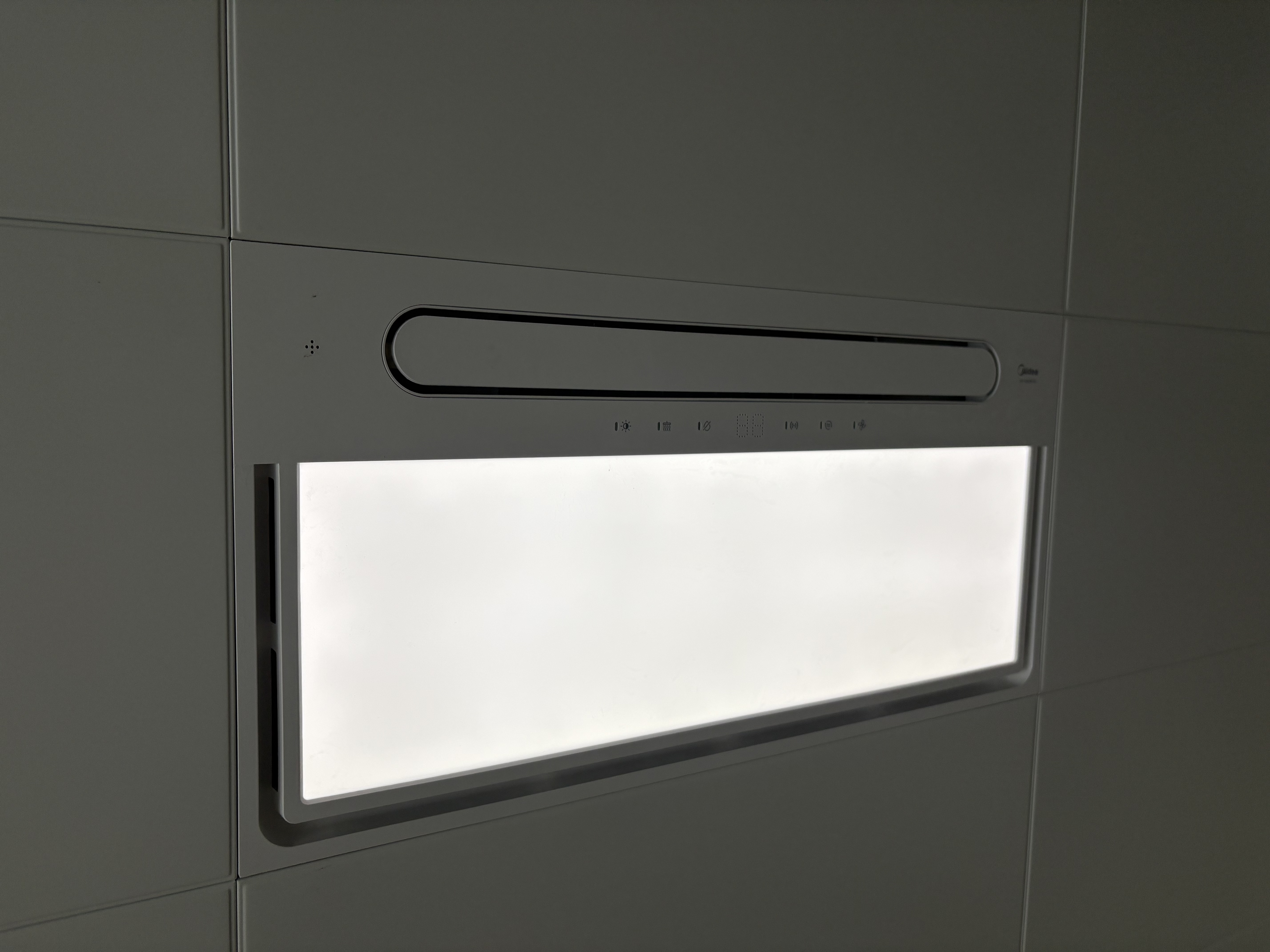 美的（Midea）浴霸暖风照明排气一体摆风速暖浴室取暖器卫生间灯集成吊顶Y5触摸 实拍图