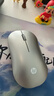 惠普（HP）DM10 无线蓝牙双模鼠标 商务办公无线鼠标苹果笔记本微声蓝牙便携式无线鼠标 银色 实拍图
