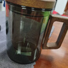 富光泡茶杯茶水分离高硼硅玻璃杯喝茶水杯子花茶杯男公道杯礼物400ML 实拍图
