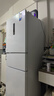美的239升三门冰箱白色家用小户型三开门风冷变频一级能效节能宿舍租房电冰箱MR-251WTPE【国家补贴】 实拍图