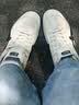 Onitsuka Tiger鬼塚虎男女款复古德训鞋轻便透气运动休闲板鞋TOKUTEN 1183B938 白色/黑色 38 实拍图