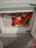 新飞冰箱小型租房用 一级能效冷 藏冷冻两用1-2人家用小冰箱 出租房双门电冰箱办公室两门 26年升级 76A一级能效【保鲜盒款】银 实拍图